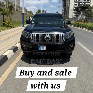 Toyota Land Cruiser Prado 2020 Black