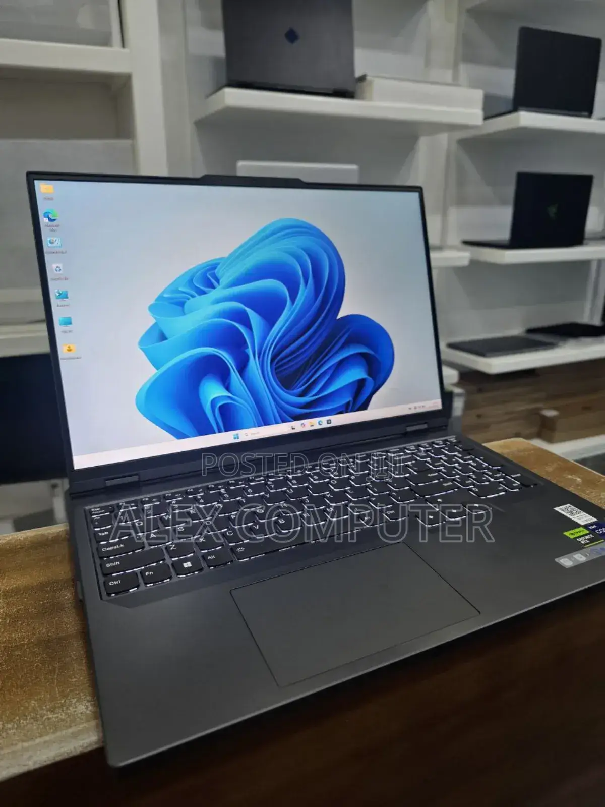 New Laptop Lenovo Legion 5 32GB Intel Core I9 SSD 1T