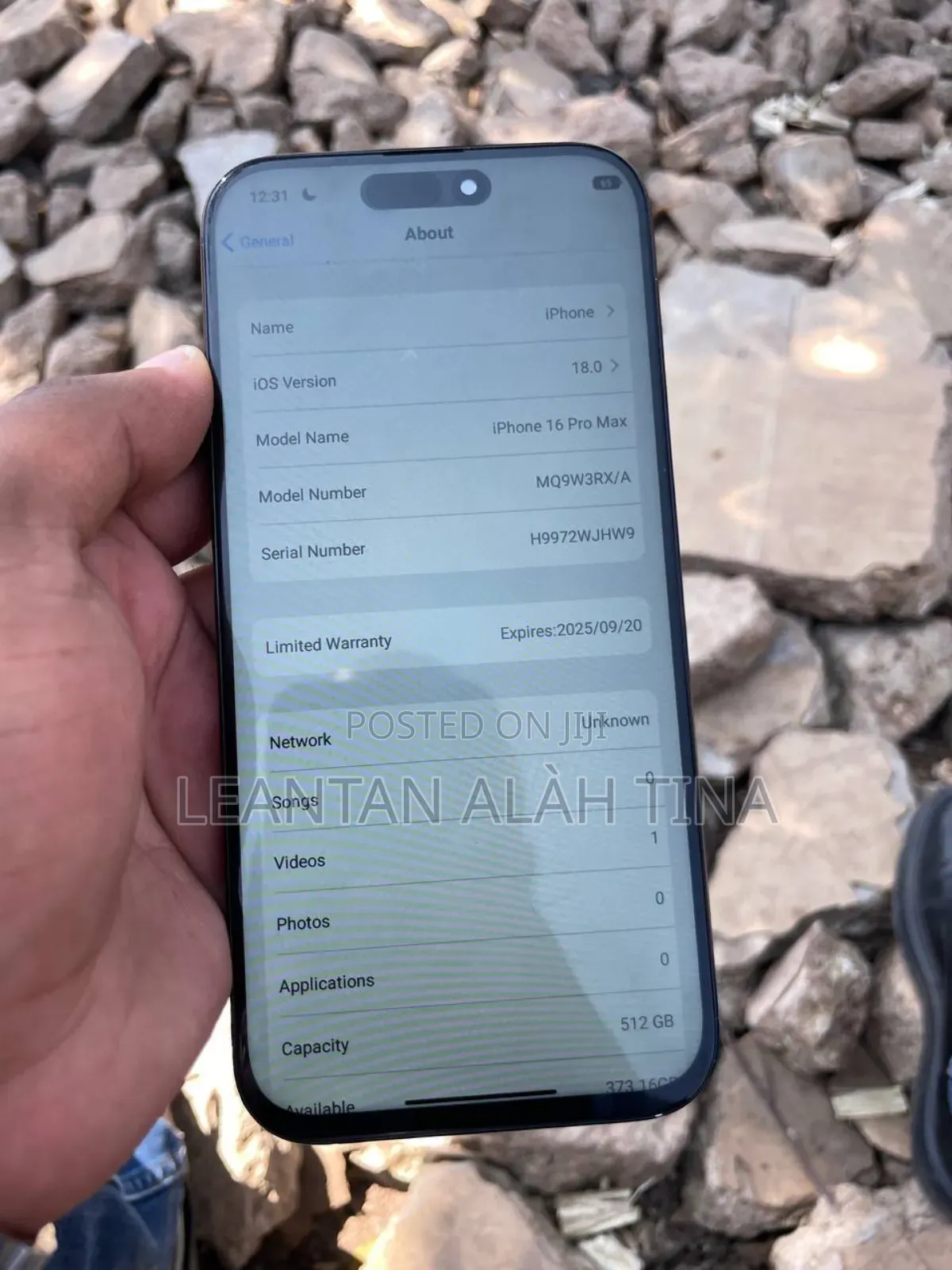 Apple iPhone 16 Pro Max 512 GB Gray