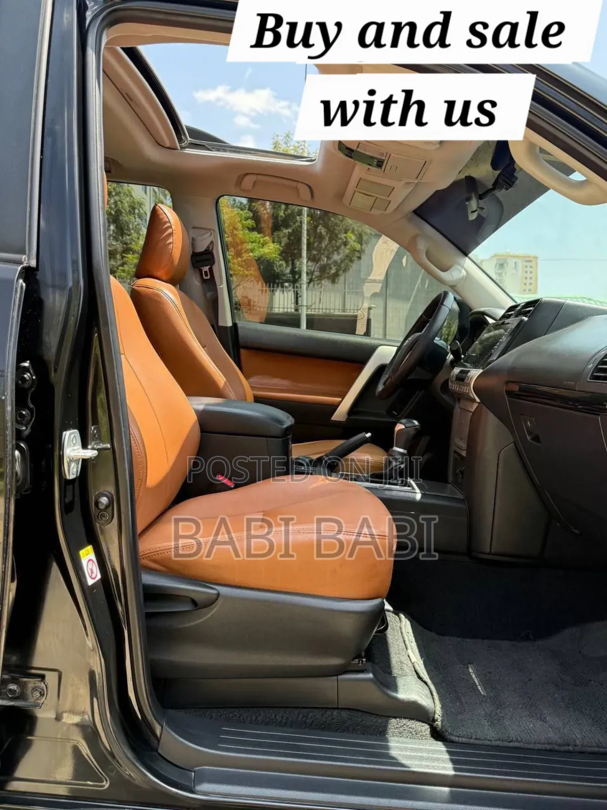 Toyota Land Cruiser Prado 2020 Black