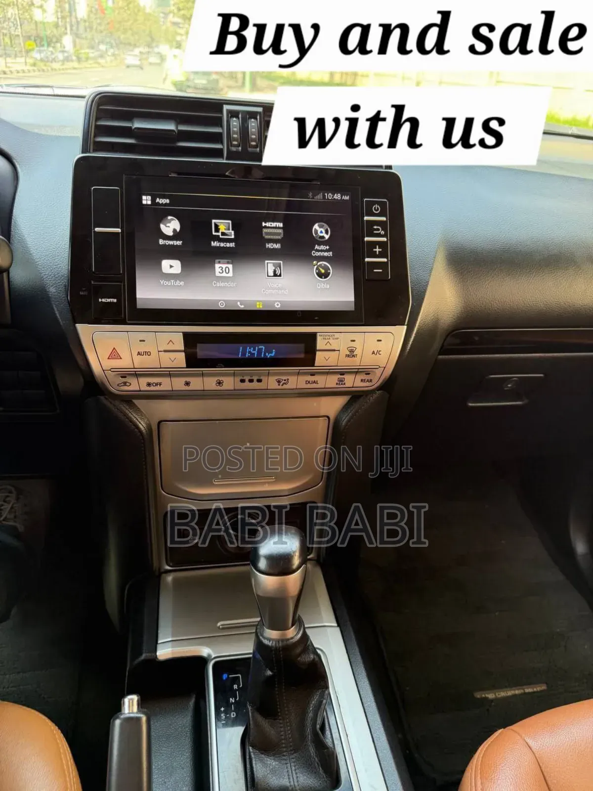 Toyota Land Cruiser Prado 2020 Black