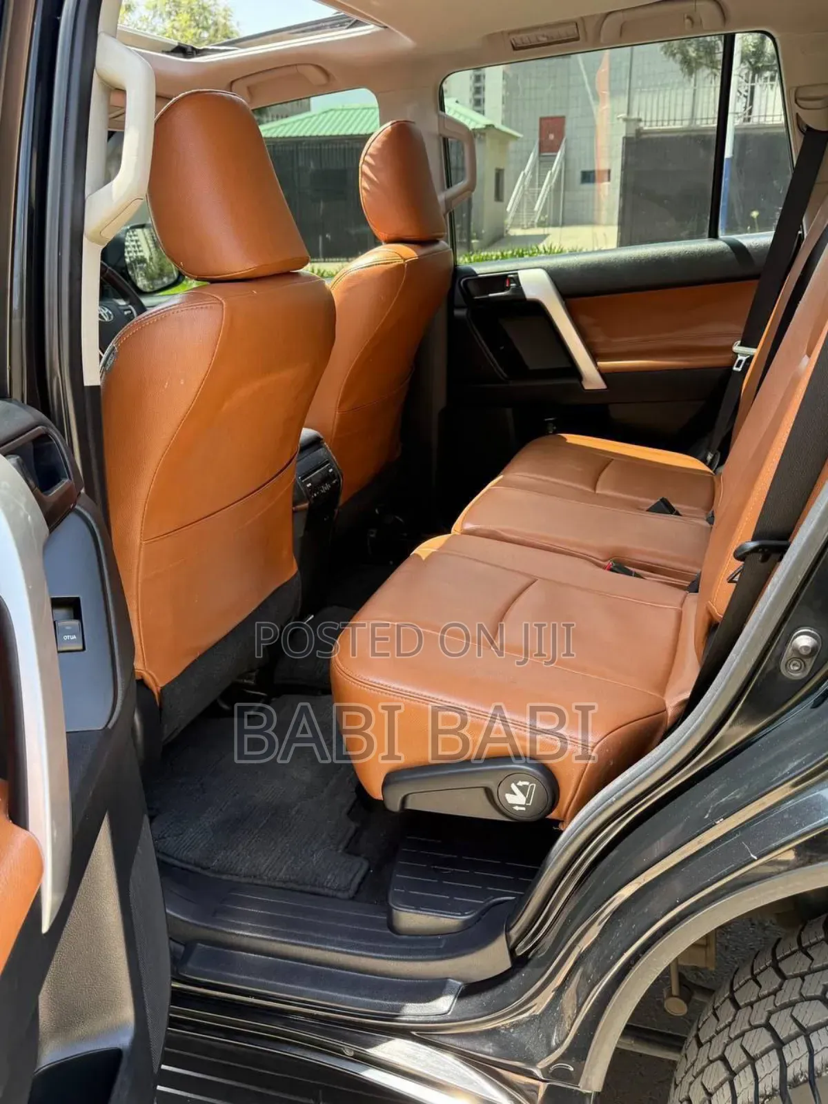 Toyota Land Cruiser Prado 2020 Black