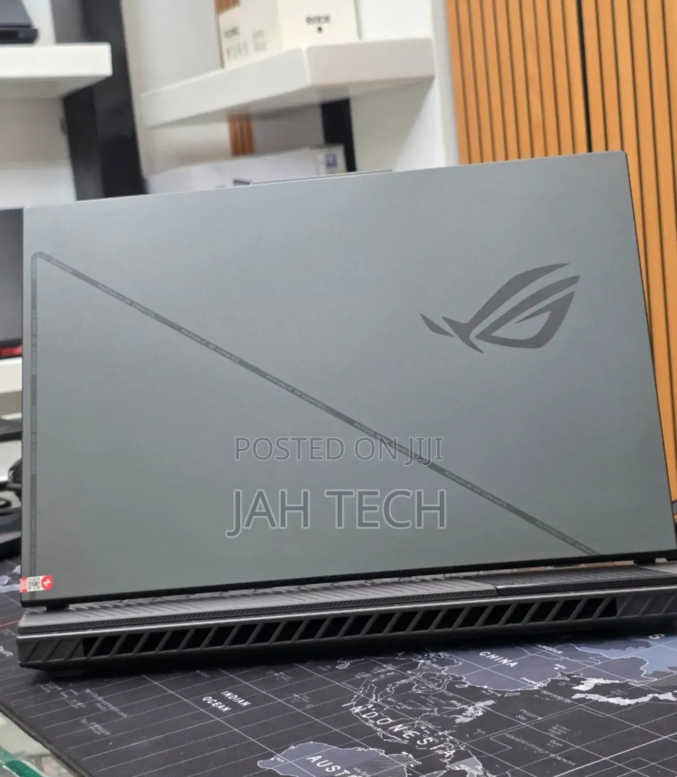 New Laptop Asus ROG Strix G16 G614 16GB Intel Core I9 SSD 1T