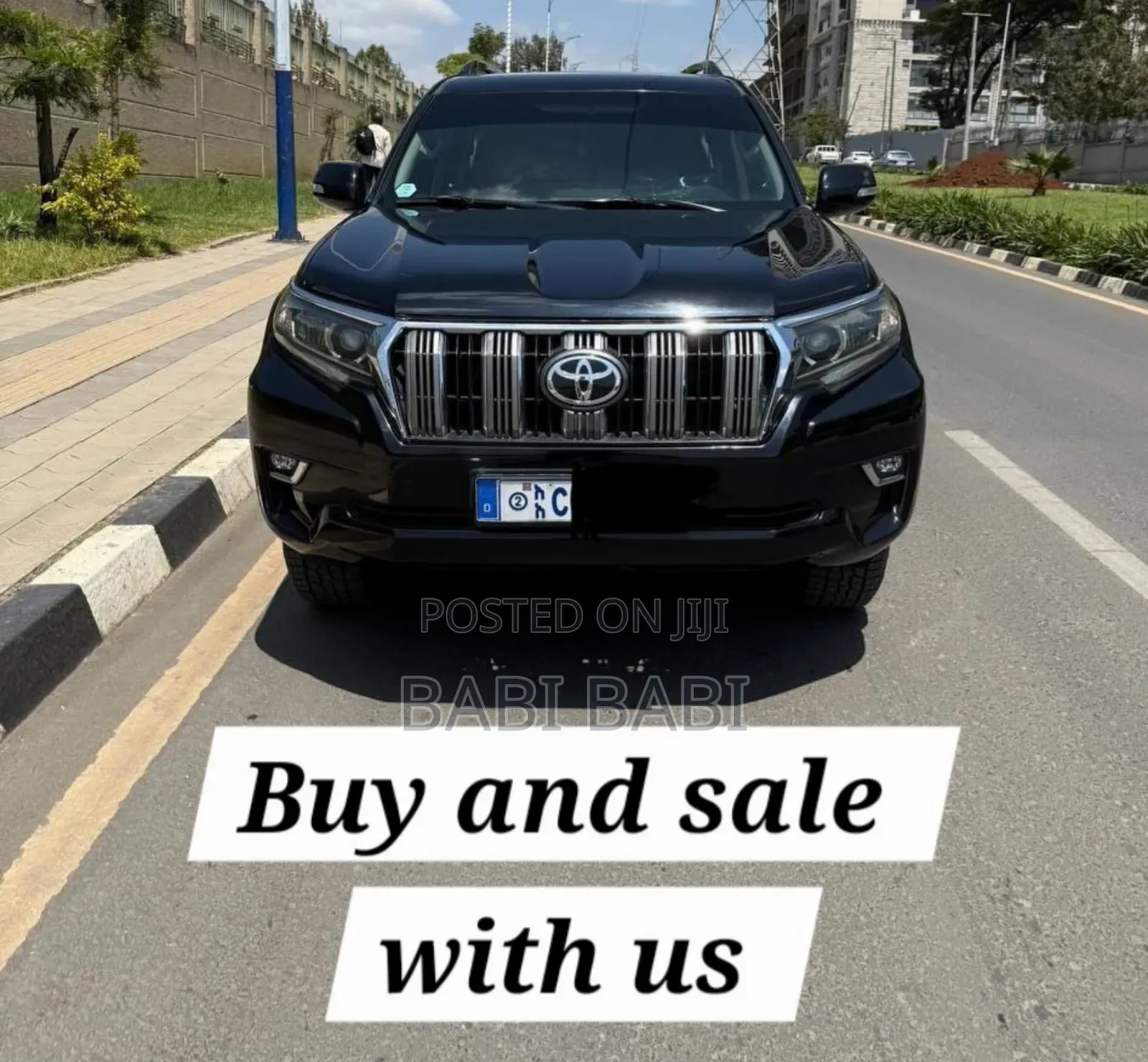 Toyota Land Cruiser Prado 2020 Black