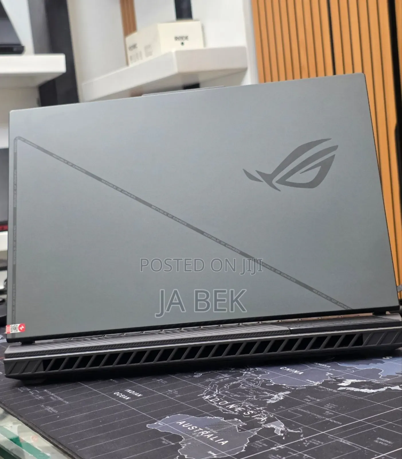 New Laptop Asus ROG Strix G16 G614 16GB Intel Core I9 SSD 1T