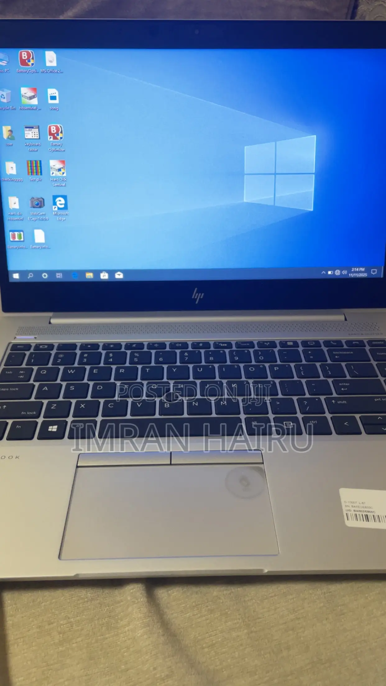 Laptop HP EliteBook 840 8GB Intel Core I5 SSD 512GB