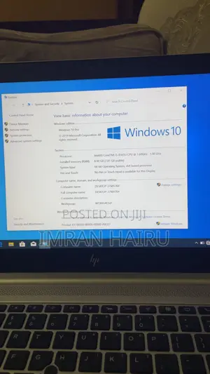 Laptop HP EliteBook 840 8GB Intel Core I5 SSD 512GB