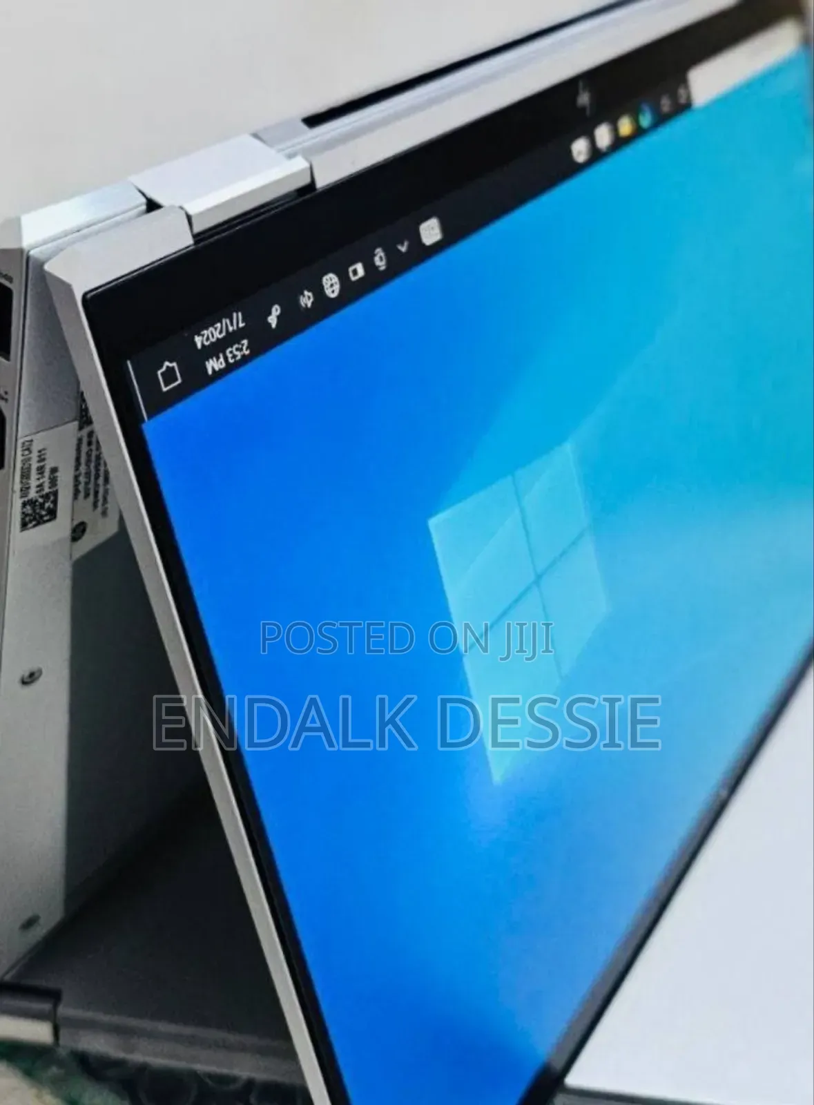 New Laptop HP Spectre 16GB Intel Core I7 SSD 512GB