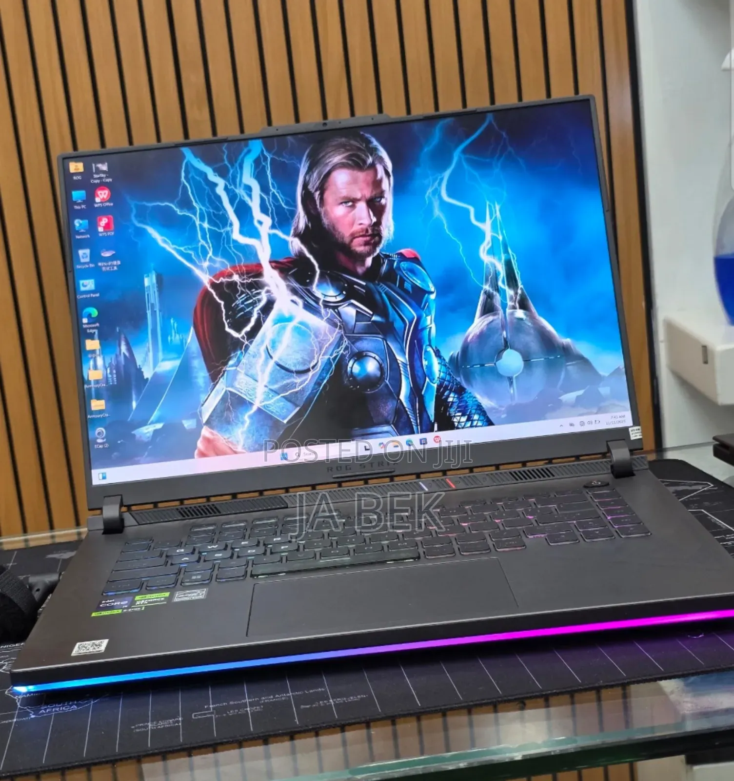 New Laptop Asus ROG Strix G16 G614 16GB Intel Core I9 SSD 1T