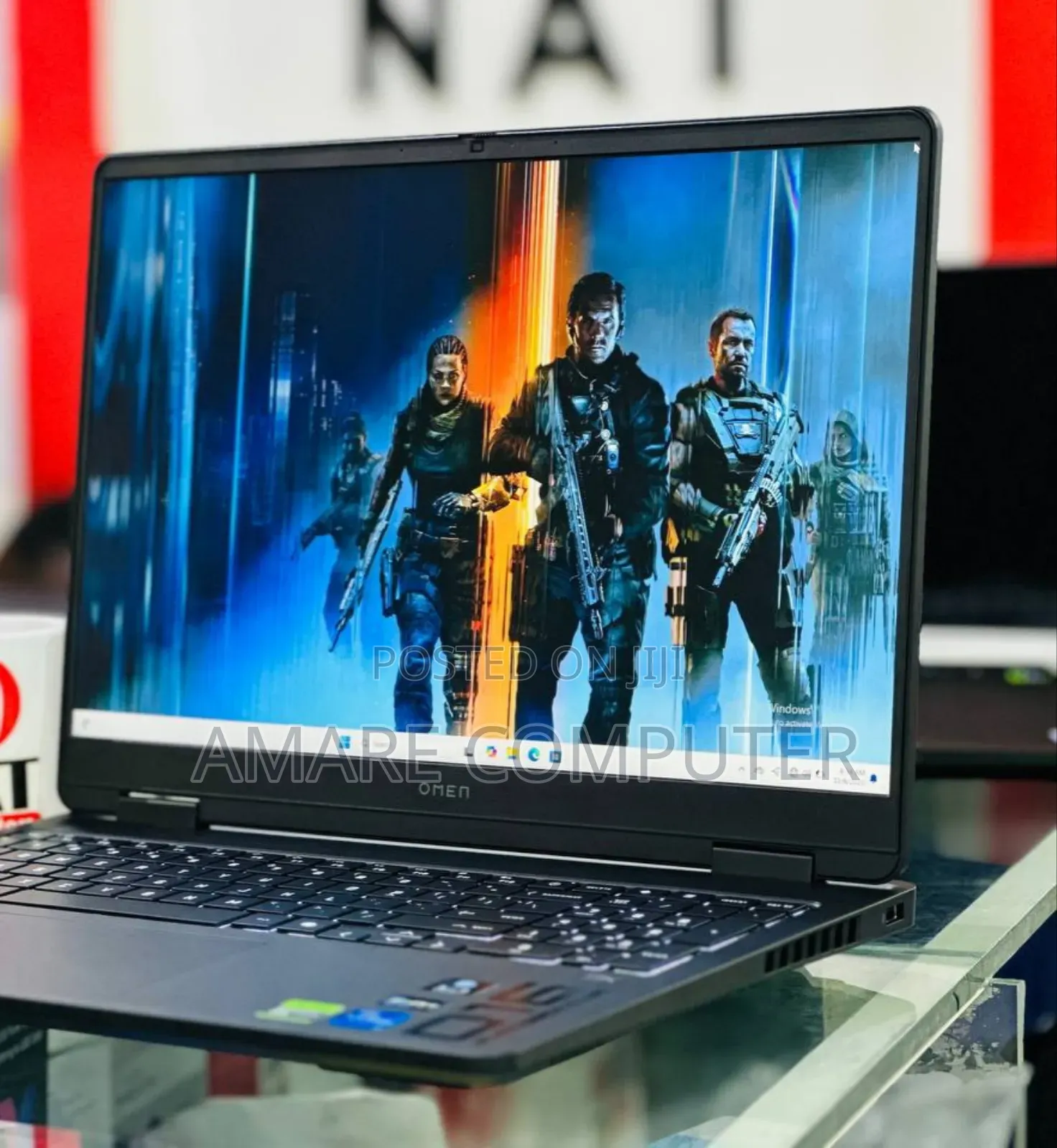 New Laptop HP Omen 16 16GB Intel Core I7 SSD 1T