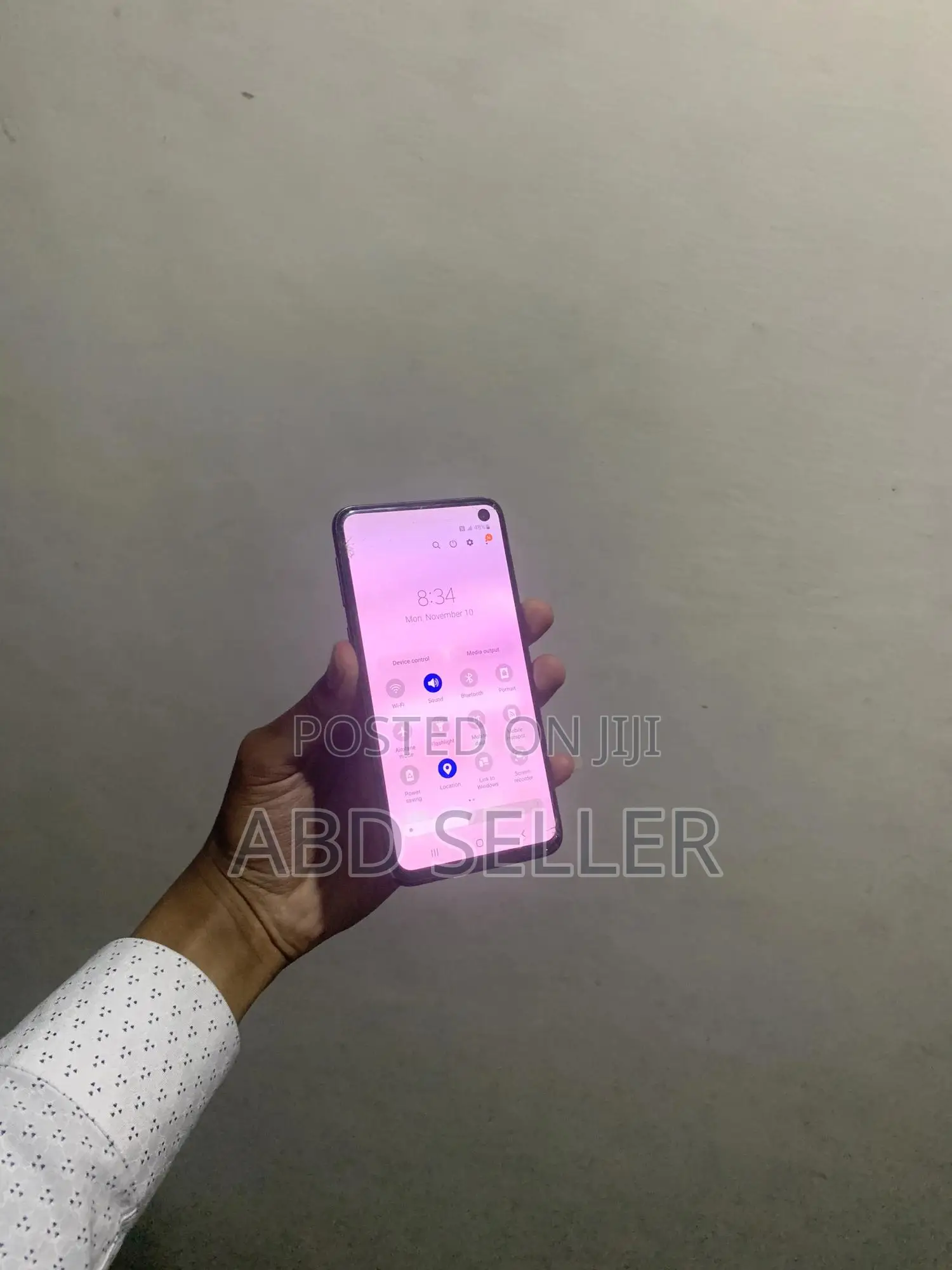 Samsung Galaxy S10e 128 GB Blue