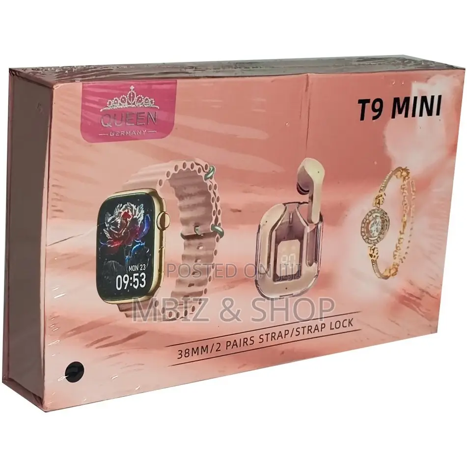 Women's Mini Smartwatch Set