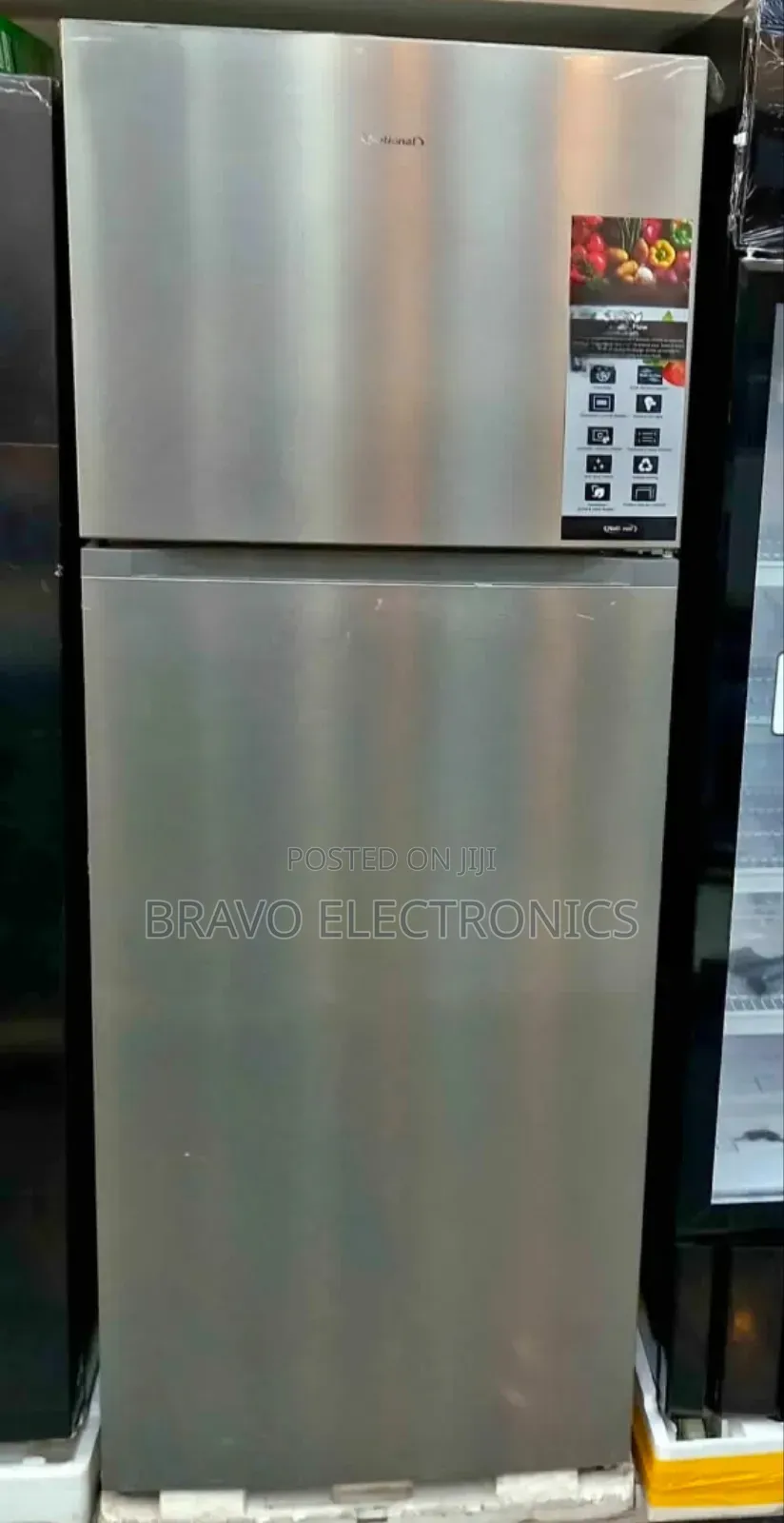  National 645l Fan Refrigerator — Big Capacity