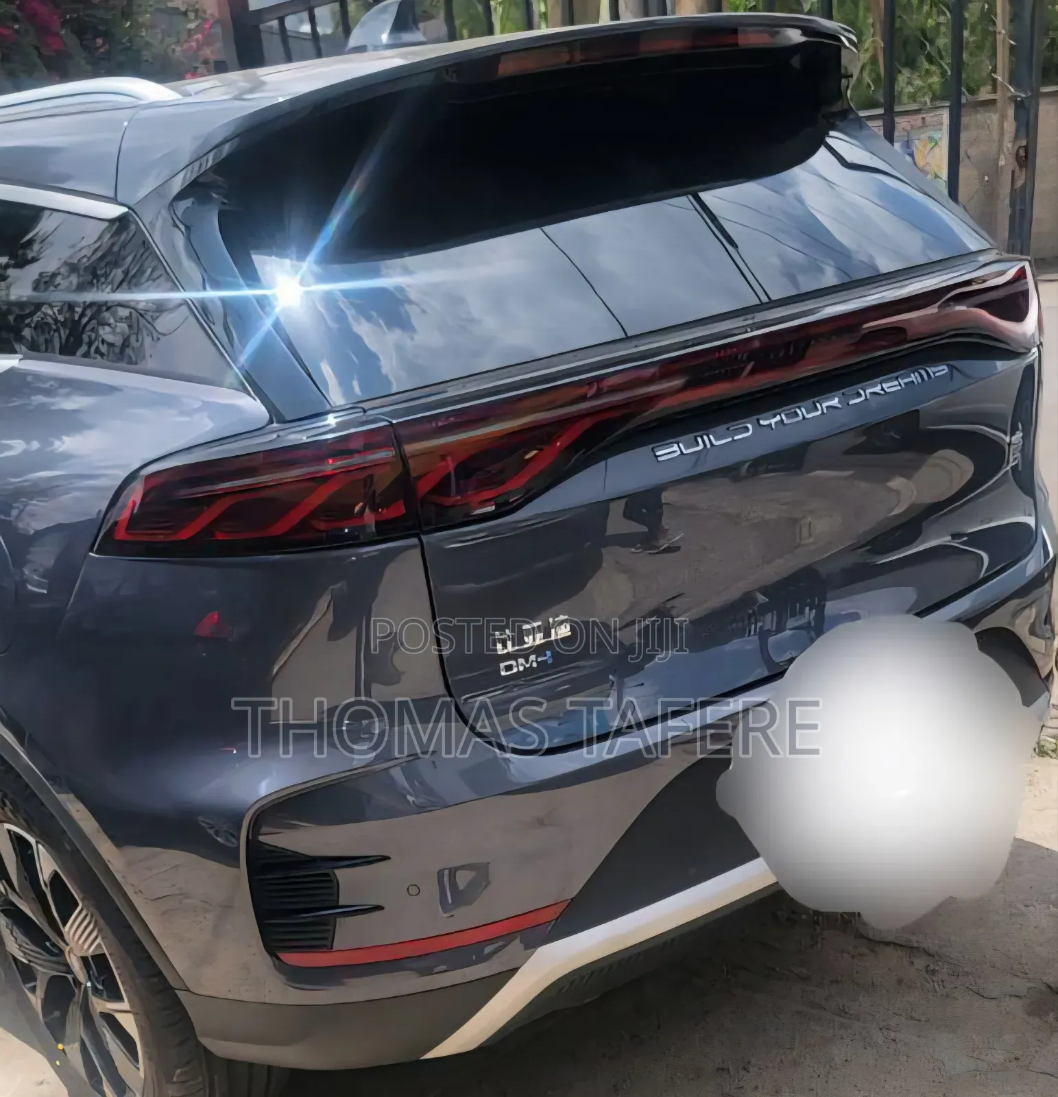 BYD Tang EV 2024 Blue