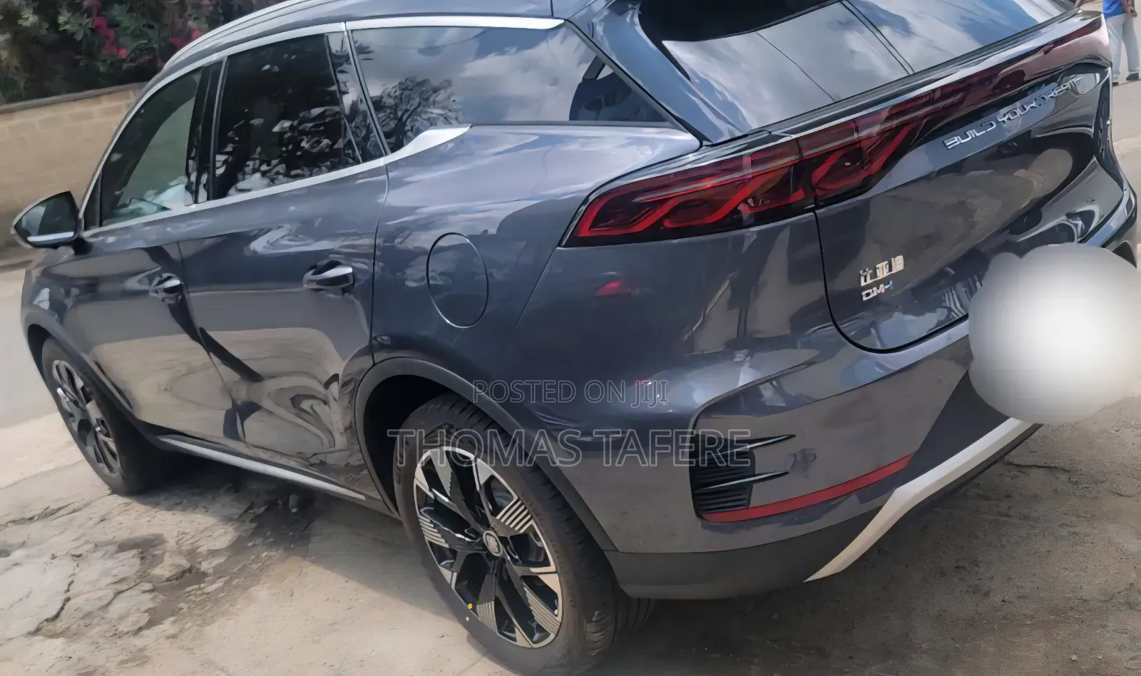 BYD Tang EV 2024 Blue