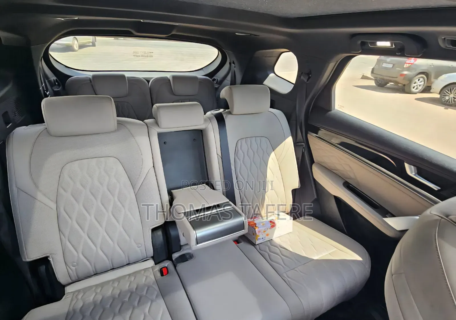 BYD Tang EV 2024 Blue