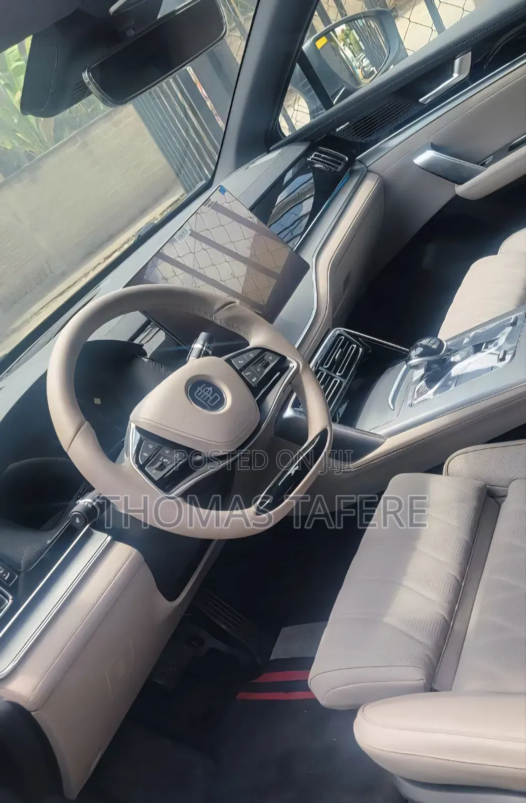 BYD Tang EV 2024 Blue