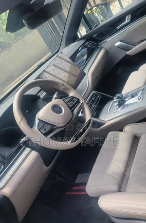 BYD Tang EV 2024 Blue