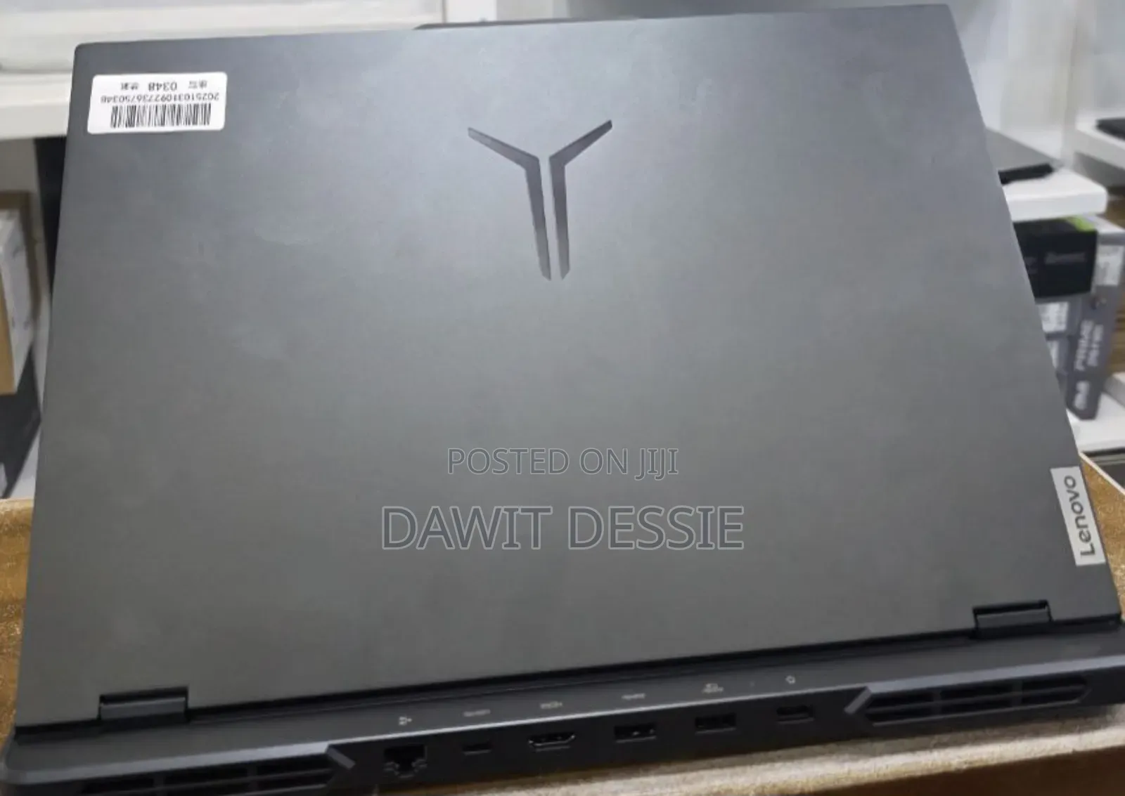 New Laptop Lenovo 32GB Intel Core I9 SSD 1T