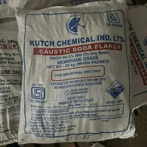 Photo - Caustic Soda Flakes