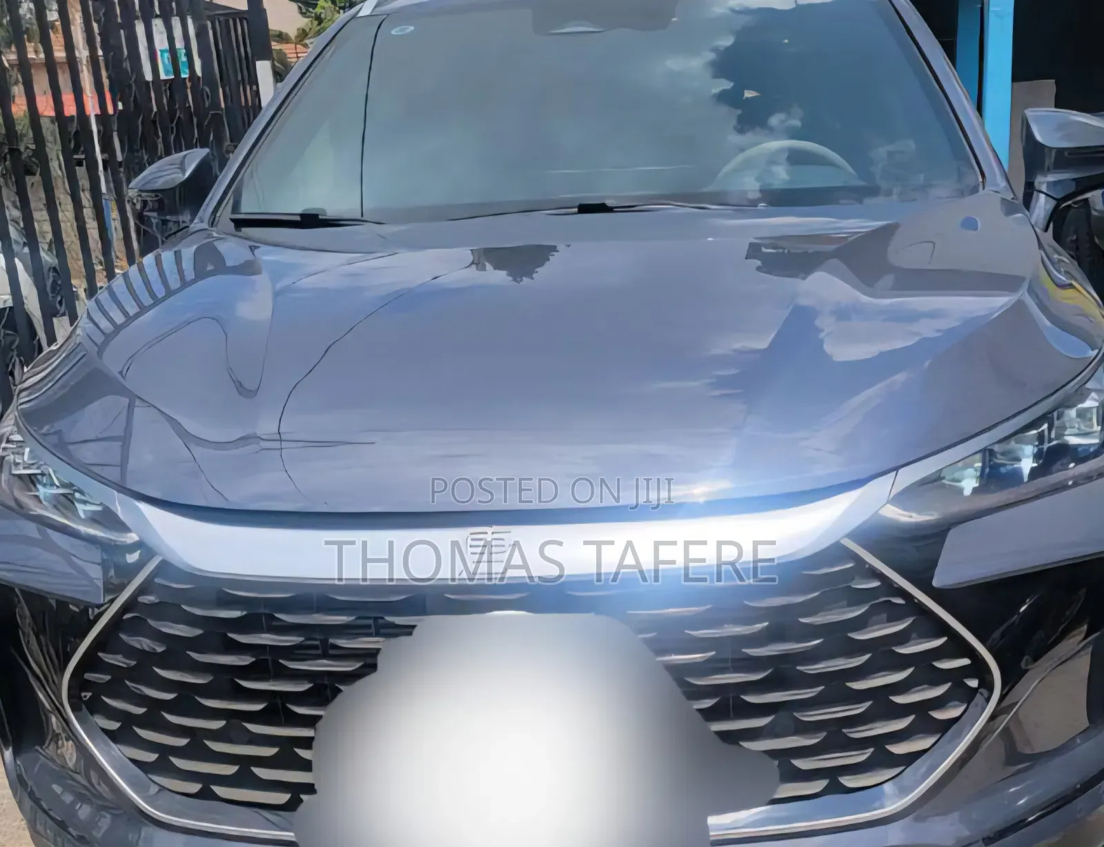 BYD Tang EV 2024 Blue