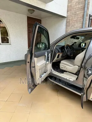 Toyota Land Cruiser Prado 2021 Gray