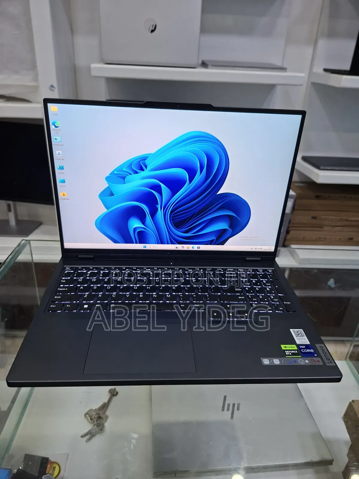 New Laptop Lenovo Legion 5 32GB Intel Core I9 SSD 1T