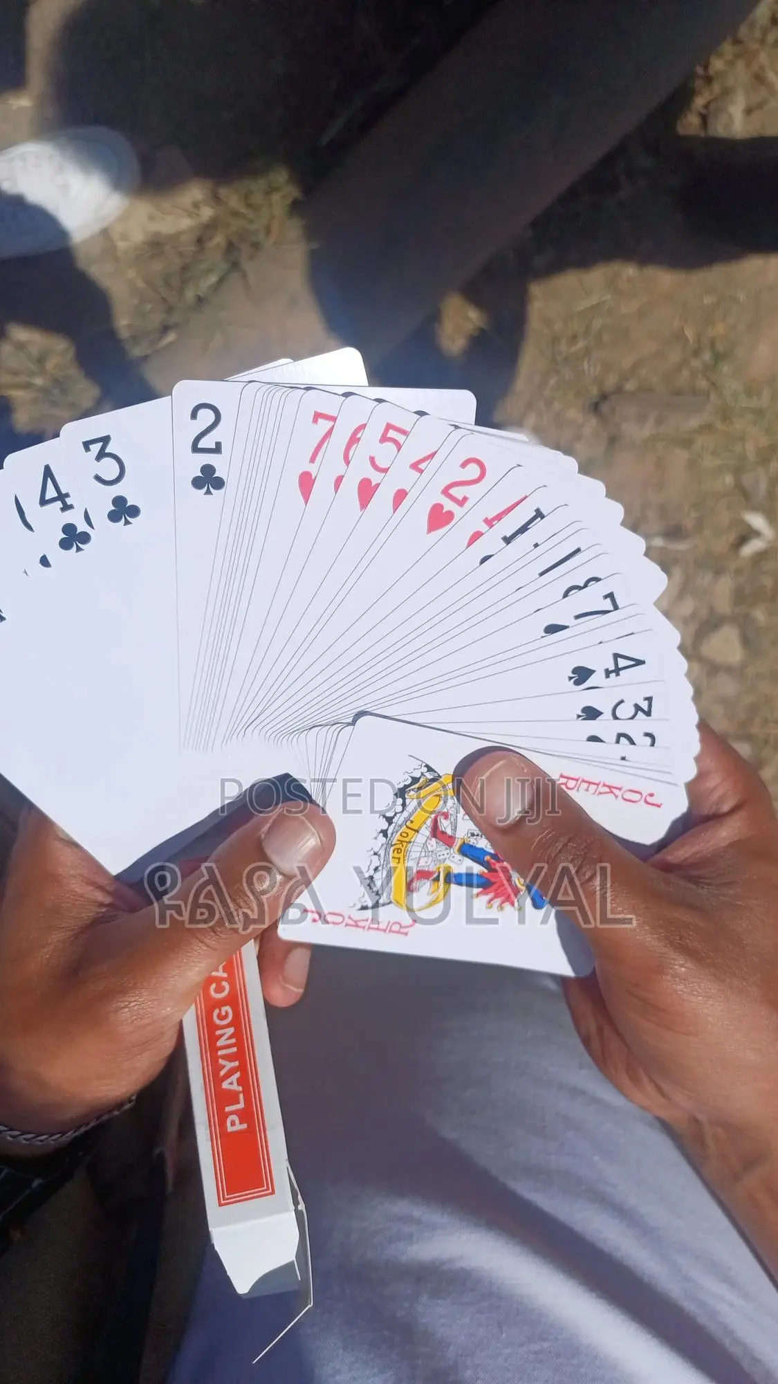 Playing Cards Plastic Coated, Water Proof