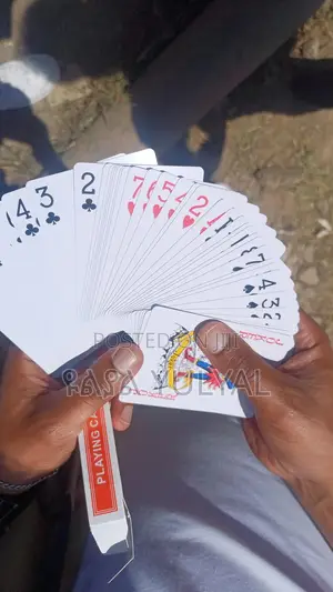 Photo - Playing Cards Plastic Coated, Water Proof