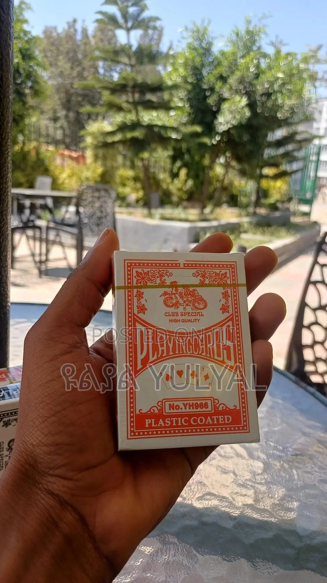 Playing Cards Plastic Coated, Water Proof