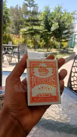 Playing Cards Plastic Coated, Water Proof