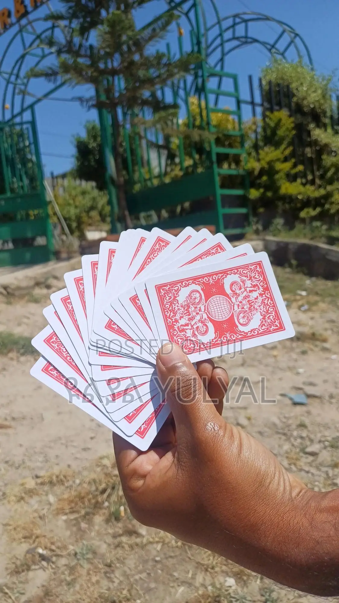 Playing Cards Plastic Coated, Water Proof