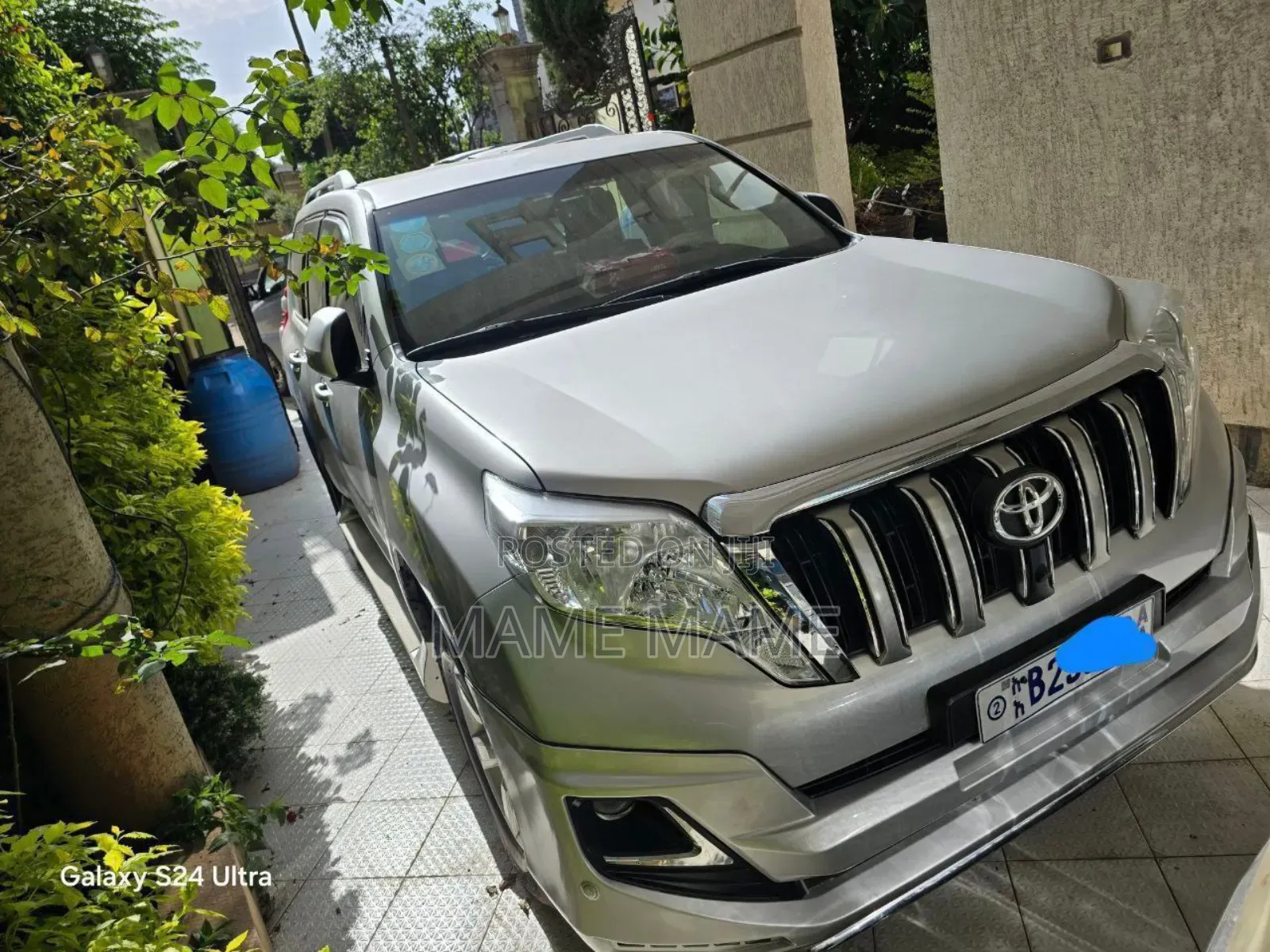 Toyota Land Cruiser Prado 2020 Gray