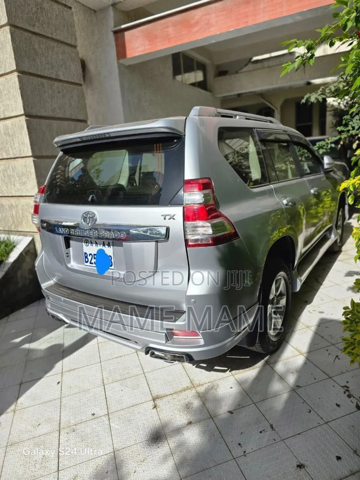 Toyota Land Cruiser Prado 2020 Gray