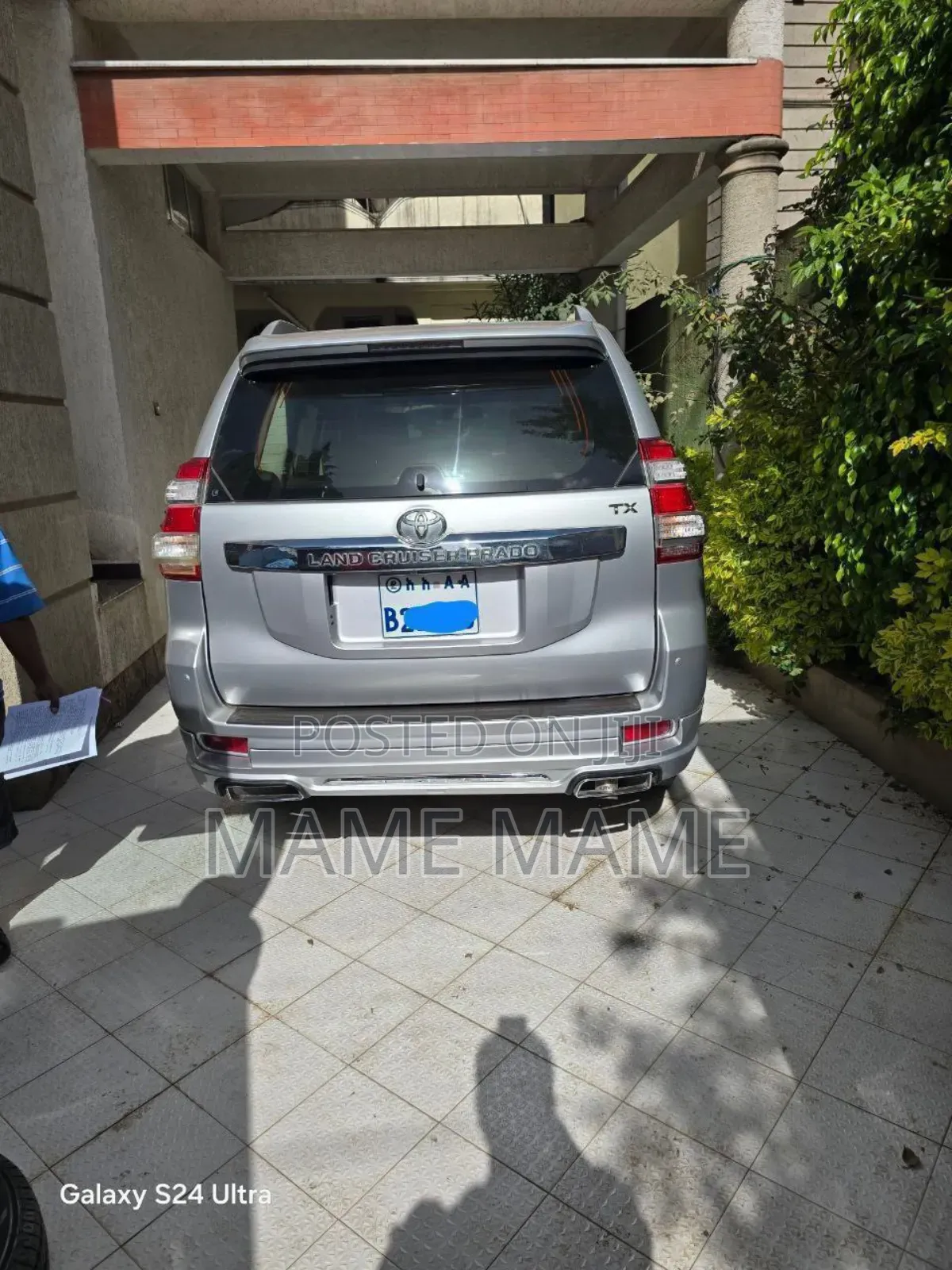 Toyota Land Cruiser Prado 2020 Gray