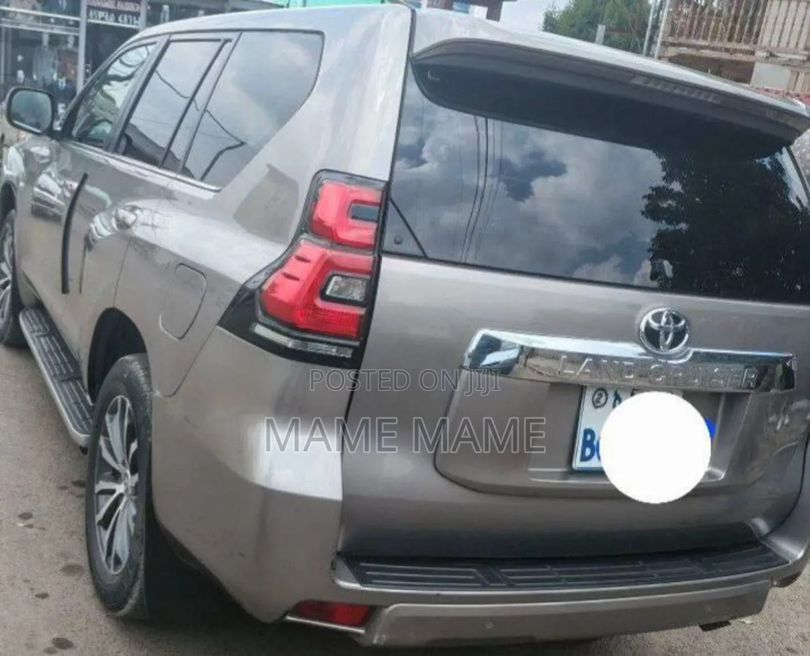 Toyota Land Cruiser Prado 2020 Gray