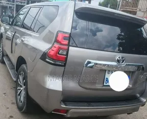 Toyota Land Cruiser Prado 2020 Gray