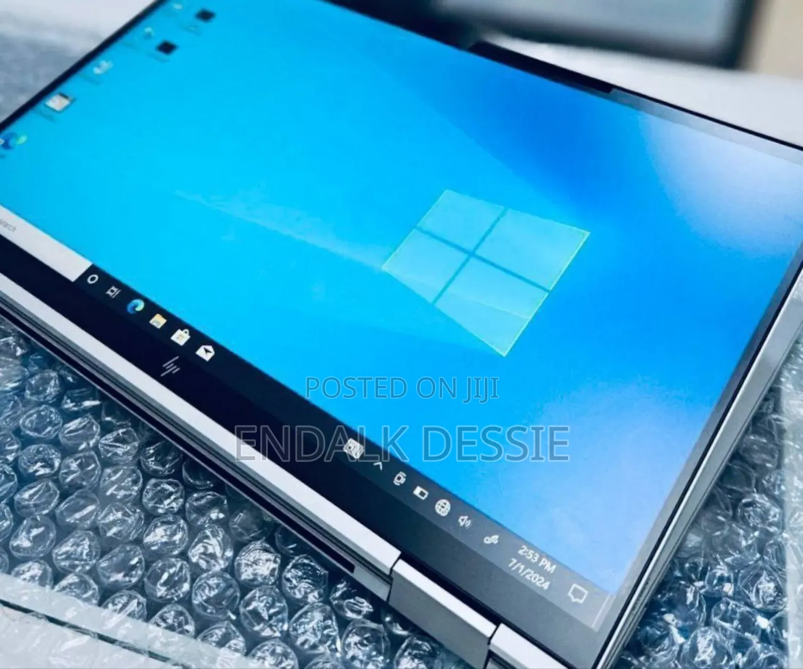 New Laptop HP 16GB Intel Core I7 SSD 512GB