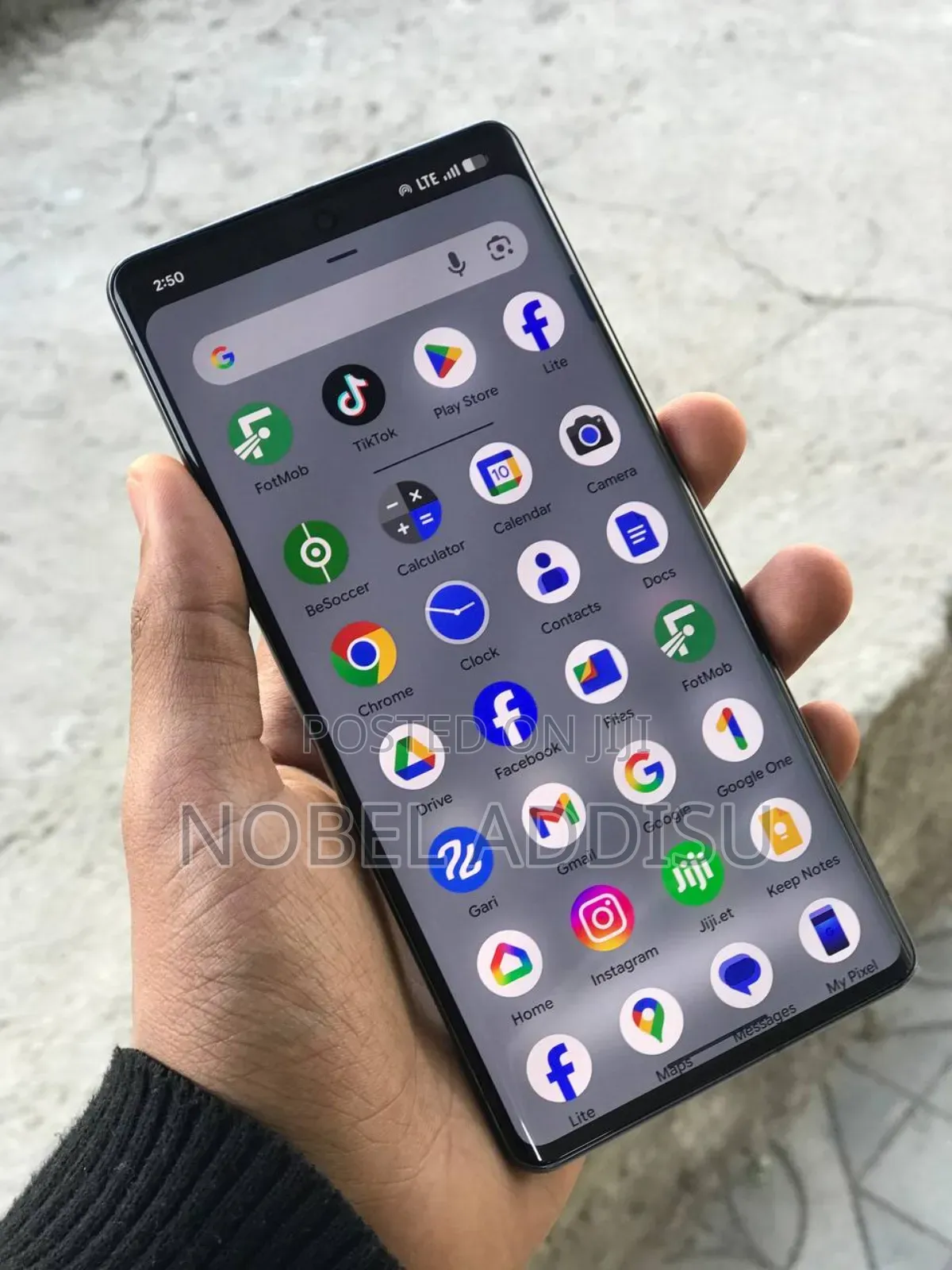 New Google Pixel 7 Pro 128 GB Black