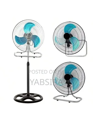 Photo - Air Conditions Fan /የሙቀት ማቀዝቀዣ