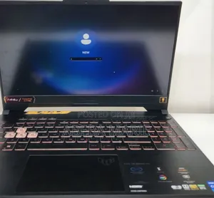 New Laptop Asus TUF Gaming A15 16GB Intel Core I7 SSD 512GB