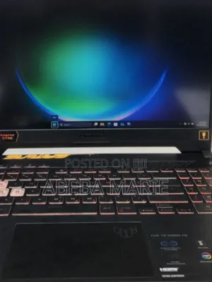 New Laptop Asus TUF Gaming A15 16GB Intel Core I7 SSD 512GB