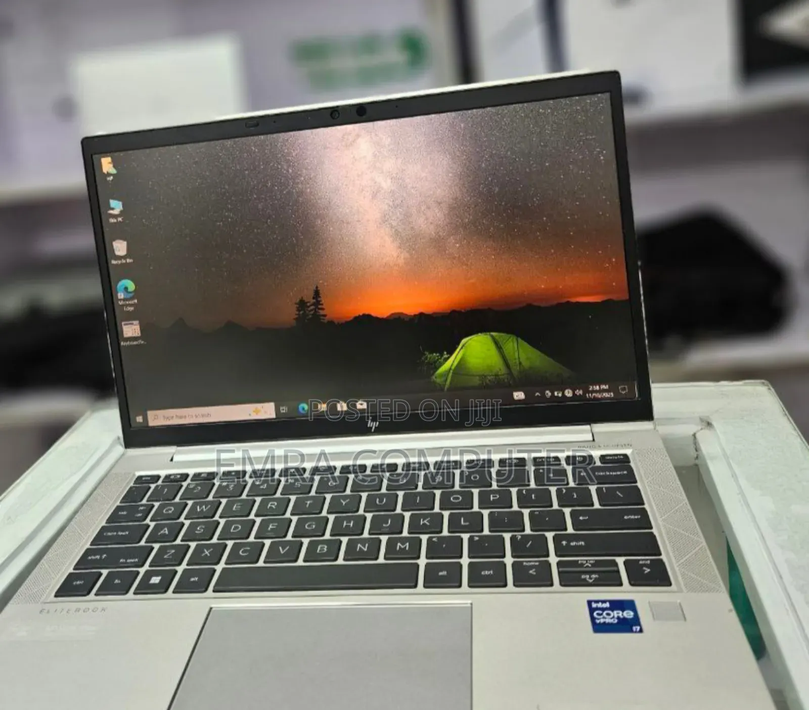 New Laptop HP EliteBook 830 G8 16GB Intel Core I7 SSD 512GB