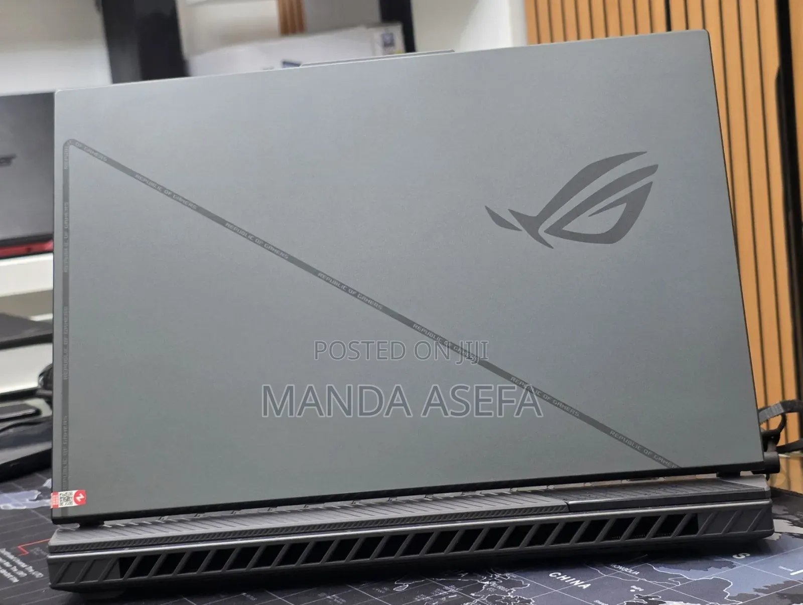 New Laptop Asus ROG Strix G16 G614 16GB Intel Core i9 SSD 1T