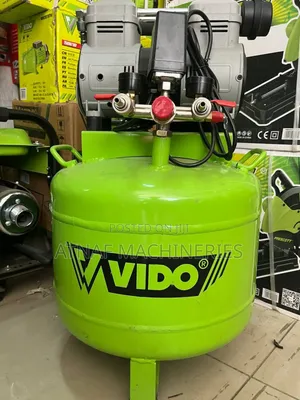 Photo - Silent Oil Free Air Compressor