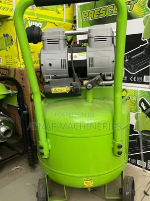 Silent Oil Free Air Compressor