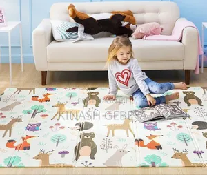 Photo - Double Sided Baby Playing Mat(Size 2m×180cm)
