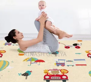 Double Sided Baby Playing Mat(Size 2m×180cm)