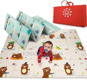 Double Sided Baby Playing Mat(Size 2m×180cm)