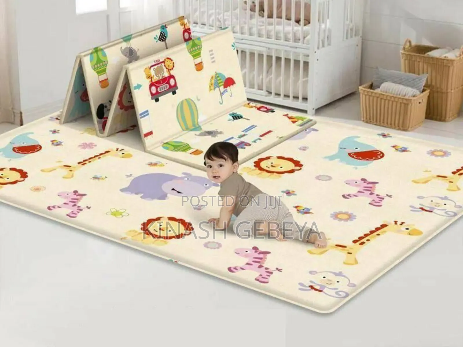 Double Sided Baby Playing Mat(Size 2m×180cm)